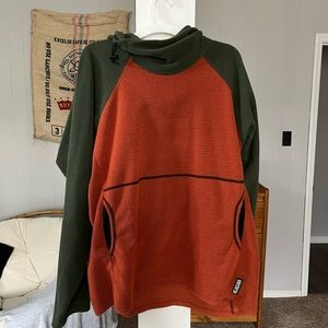 Melanzana Microgrid Fleece Hoodie